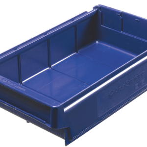 Arca 9113 lagerkasse blå 400Ã230mm 7,1 ltr